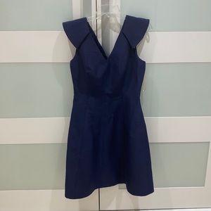 Navy Blue Formal Women’s Dress
